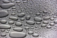 Fotografía artística de detalles gotas de agua