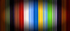 Fotografía artística de detalles fragmentos de color