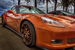 Fotografia artística vehículos Chevrolet corvette Z06